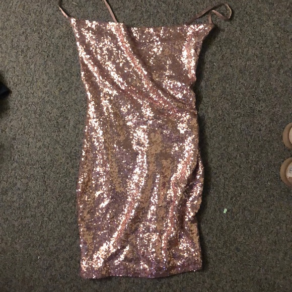 Fashion Nova Sequin Dress BRAND NEW - Picture 3 of 4
